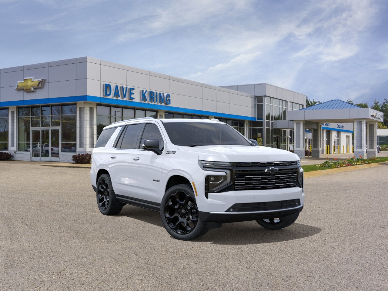 2026 Chevrolet Tahoe High Country