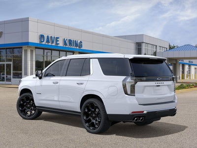 2026 Chevrolet Tahoe High Country