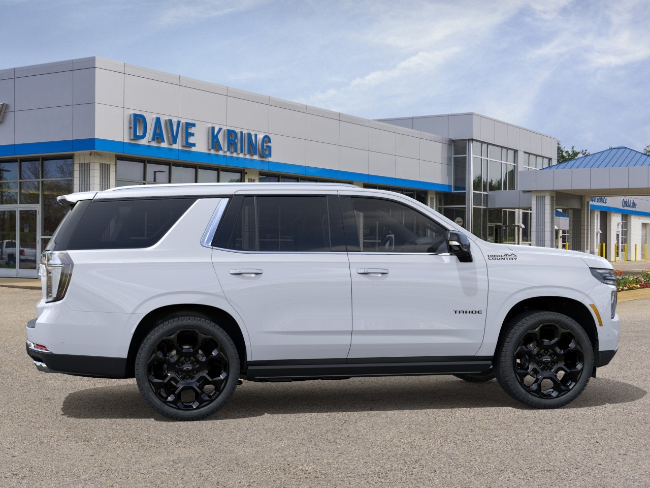 2026 Chevrolet Tahoe High Country