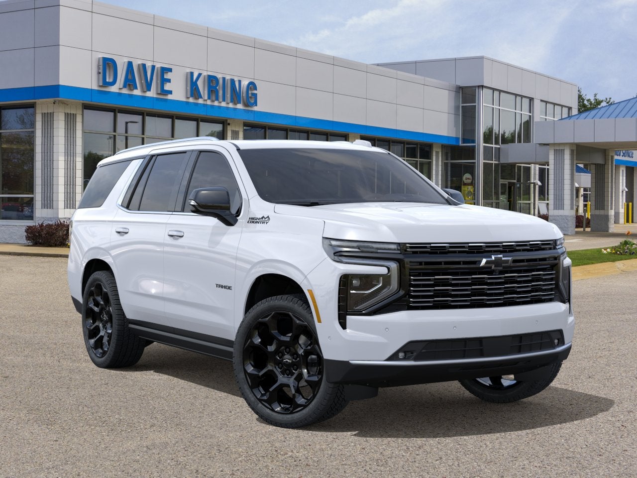2026 Chevrolet Tahoe High Country