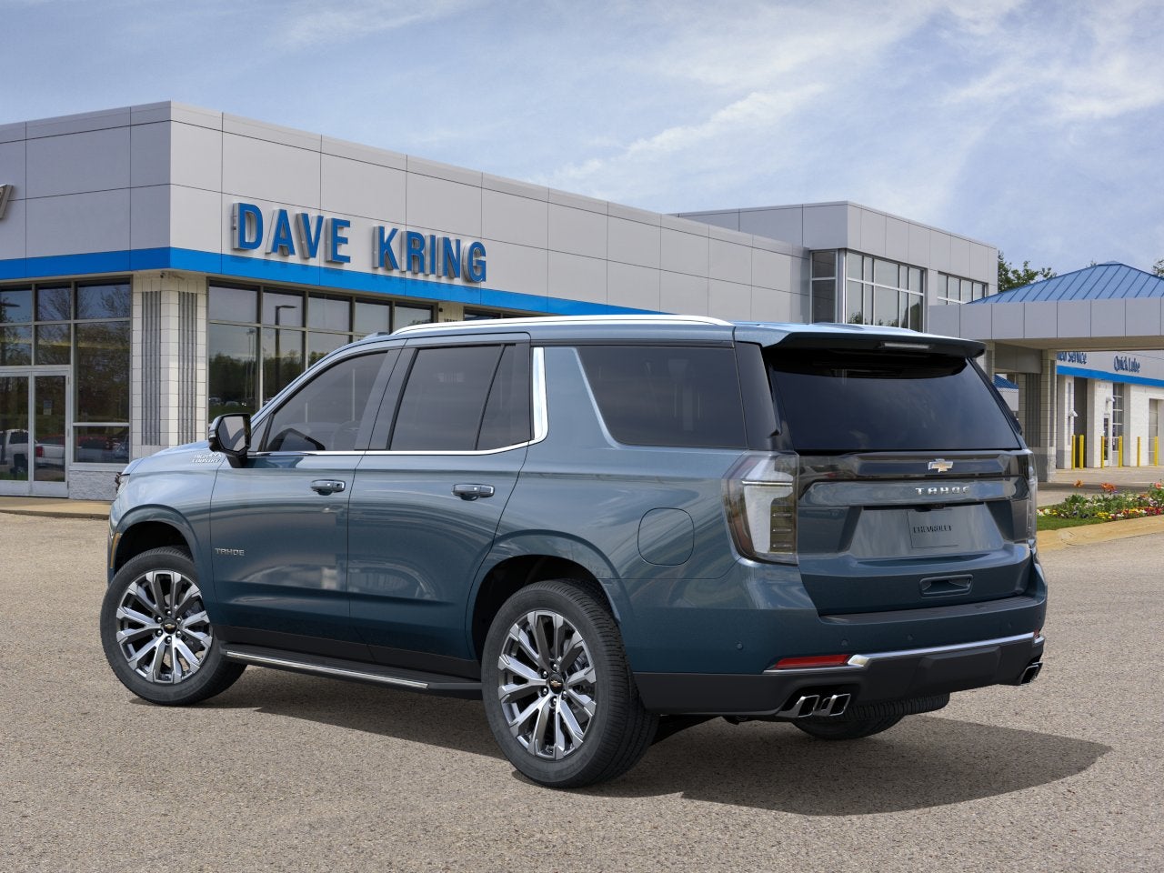 2026 Chevrolet Tahoe High Country