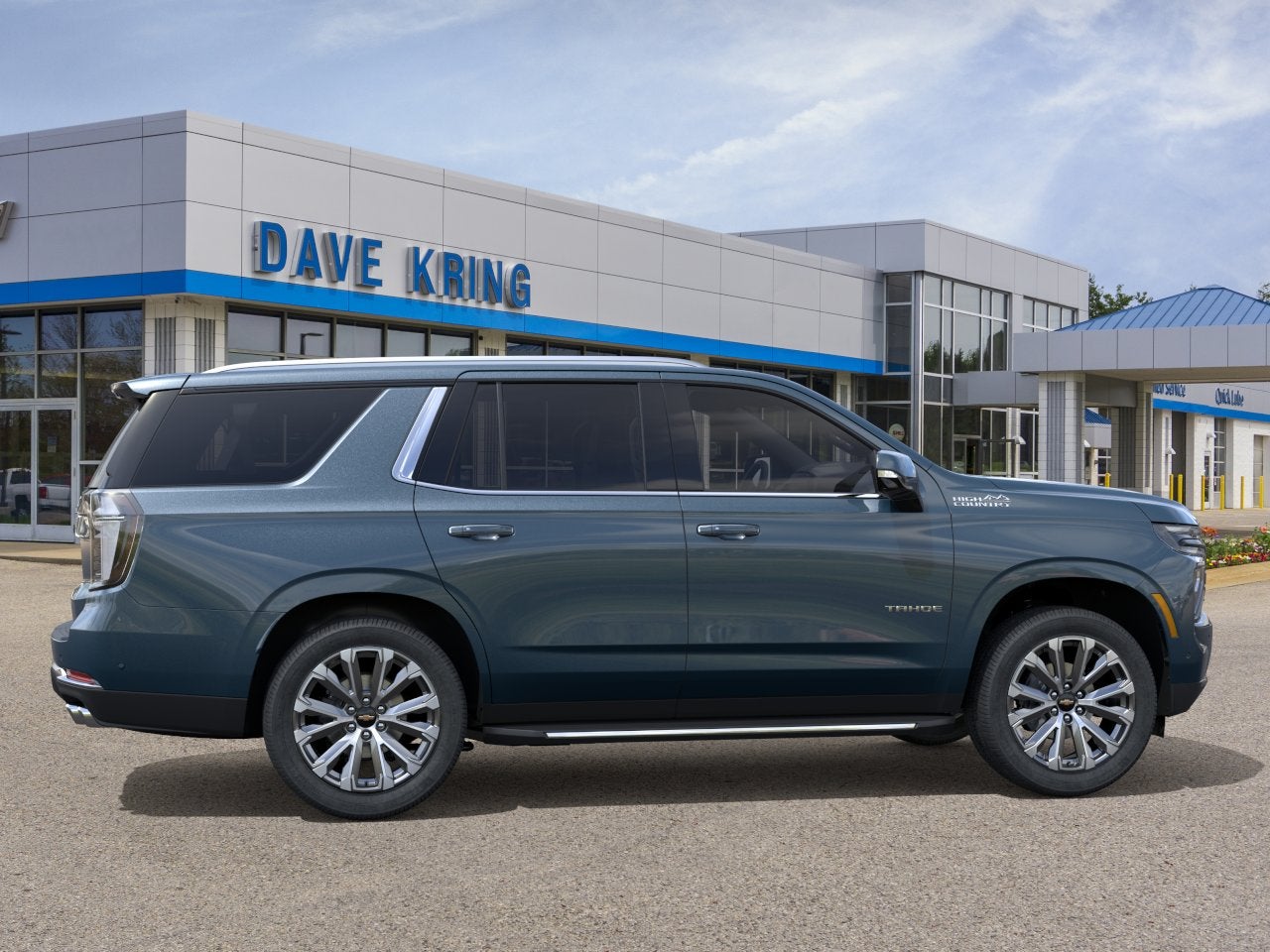 2026 Chevrolet Tahoe High Country