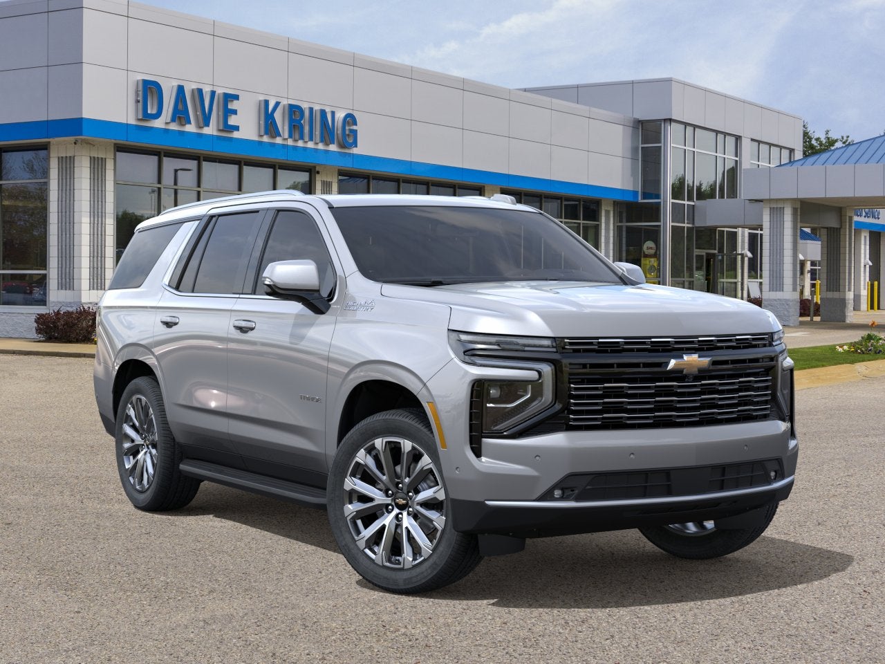 2027 Chevrolet Tahoe High Country