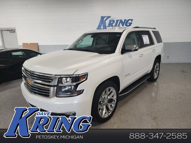 2017 Chevrolet Tahoe Premier