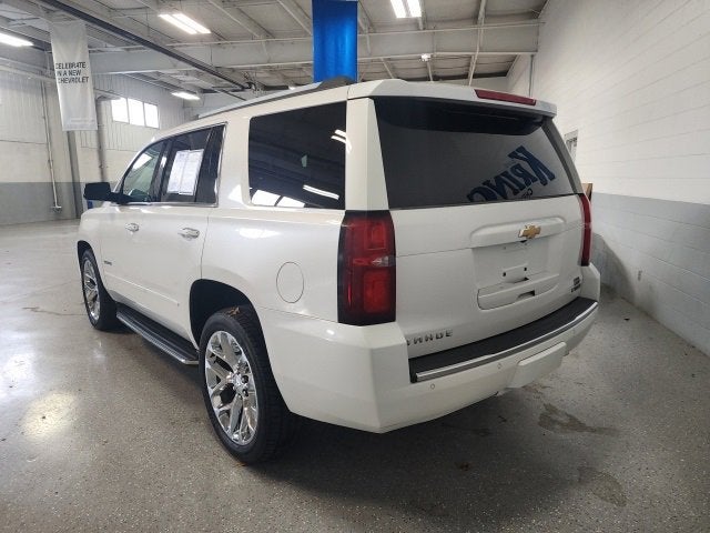 2017 Chevrolet Tahoe Premier