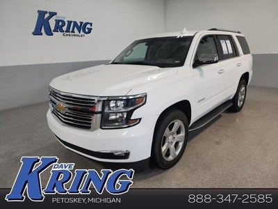 2015 Chevrolet Tahoe LTZ