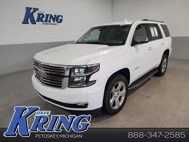 2015 Chevrolet Tahoe LTZ