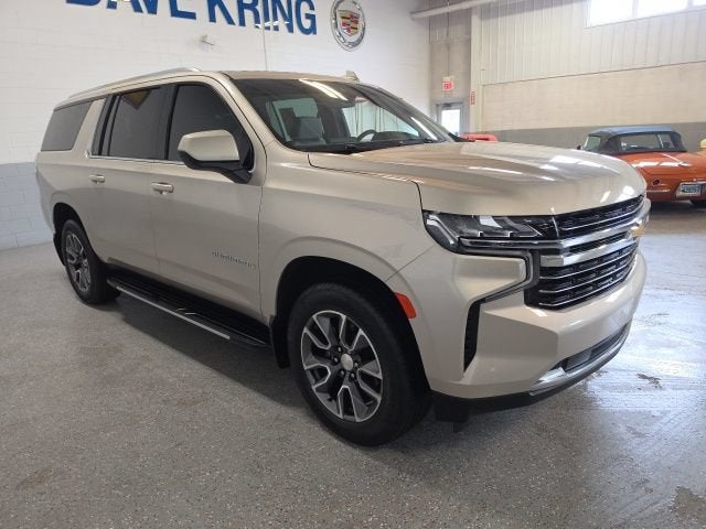 2021 Chevrolet Suburban LT