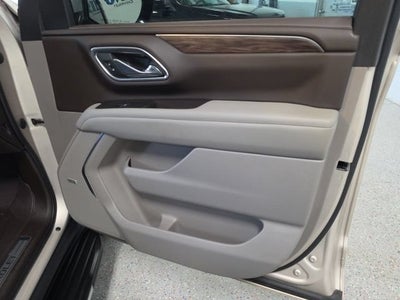 2021 Chevrolet Suburban LT