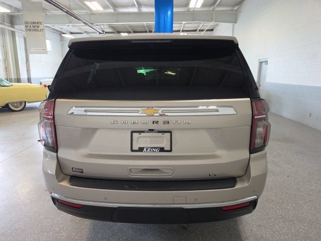 2021 Chevrolet Suburban LT