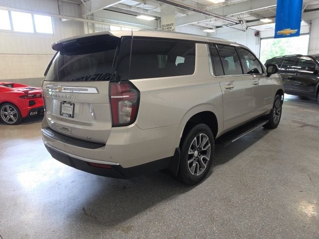 2021 Chevrolet Suburban LT