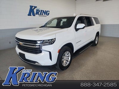 2024 Chevrolet Suburban LT