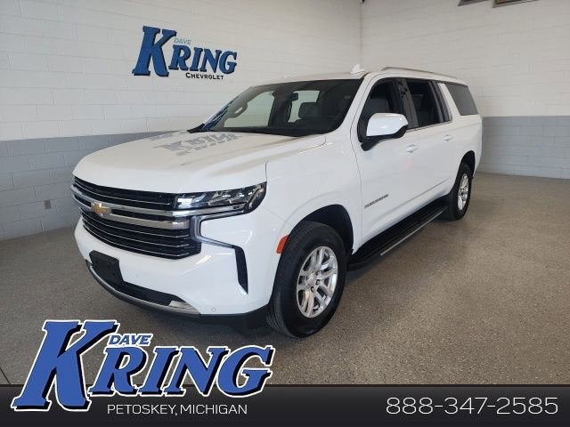 2024 Chevrolet Suburban LT