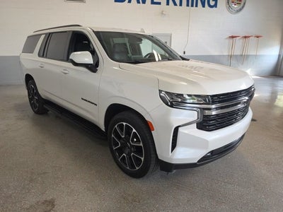 2021 Chevrolet Suburban RST