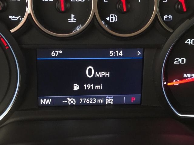 2021 Chevrolet Suburban RST
