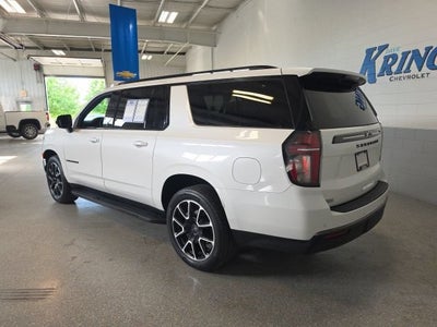 2021 Chevrolet Suburban RST