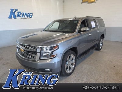 2020 Chevrolet Suburban LT