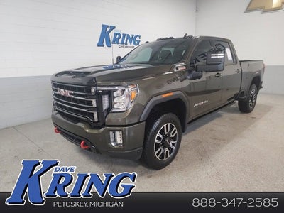 2023 GMC Sierra 2500 HD AT4