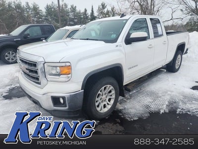 2015 GMC Sierra 1500 SLE