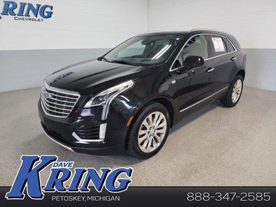 2017 Cadillac XT5 Platinum AWD