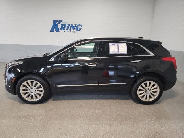 2017 Cadillac XT5 Platinum AWD