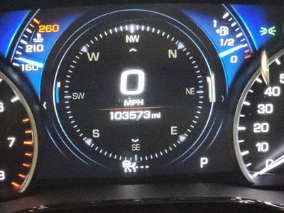 2017 Cadillac XT5 Platinum AWD