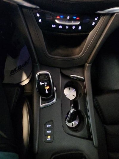 2017 Cadillac XT5 Platinum AWD