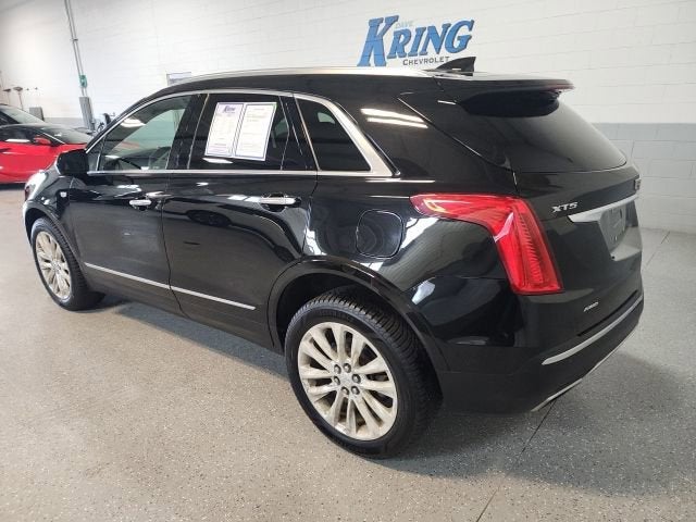 2017 Cadillac XT5 Platinum AWD