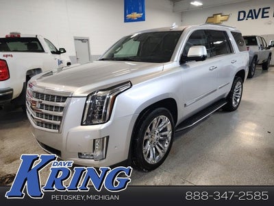 2018 Cadillac Escalade Premium Luxury
