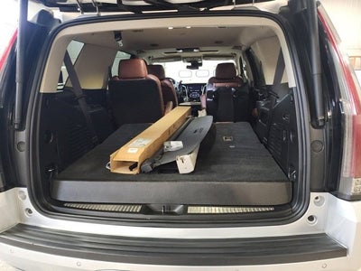 2018 Cadillac Escalade Premium Luxury