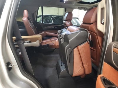2018 Cadillac Escalade Premium Luxury