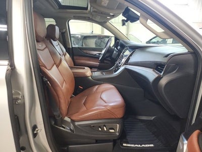 2018 Cadillac Escalade Premium Luxury