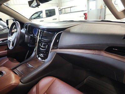 2018 Cadillac Escalade Premium Luxury
