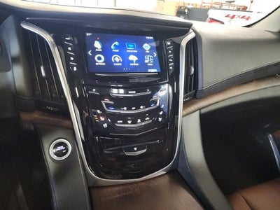 2018 Cadillac Escalade Premium Luxury