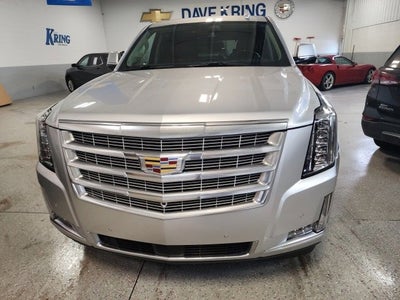 2018 Cadillac Escalade Premium Luxury