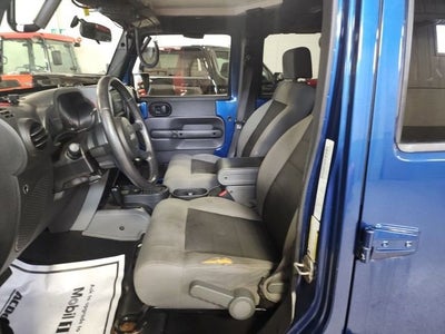 2009 Jeep Wrangler Unlimited X