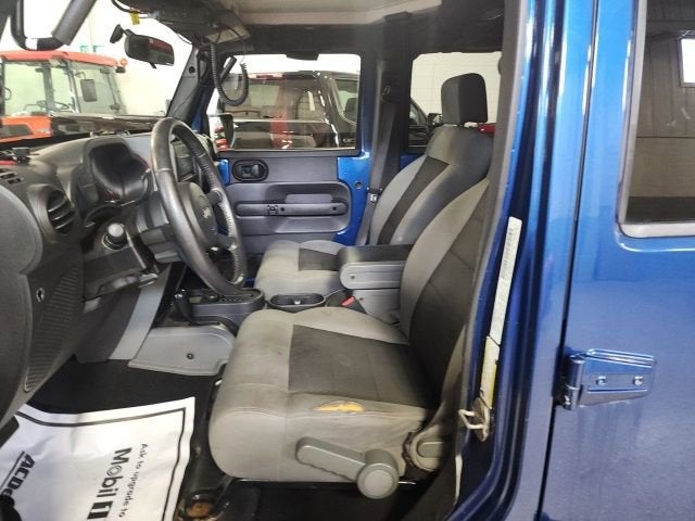 2009 Jeep Wrangler Unlimited X