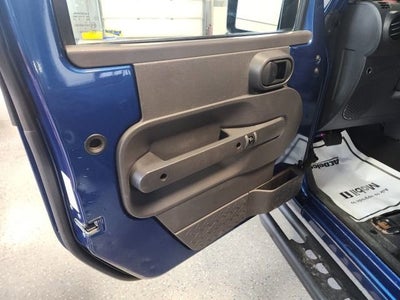 2009 Jeep Wrangler Unlimited X