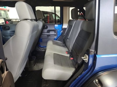 2009 Jeep Wrangler Unlimited X