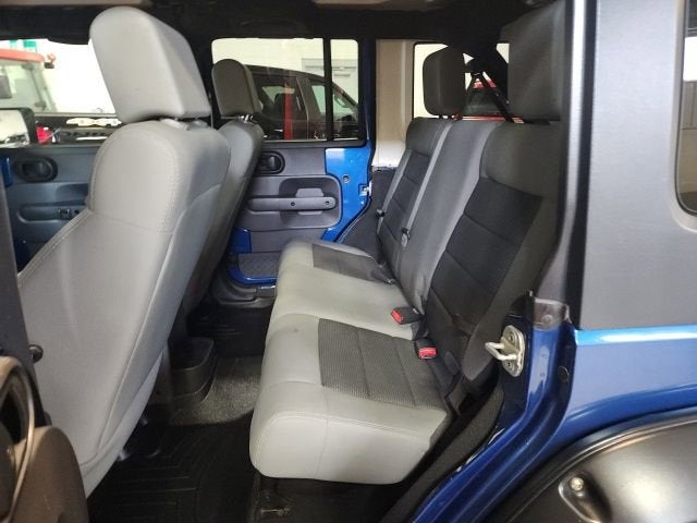 2009 Jeep Wrangler Unlimited X