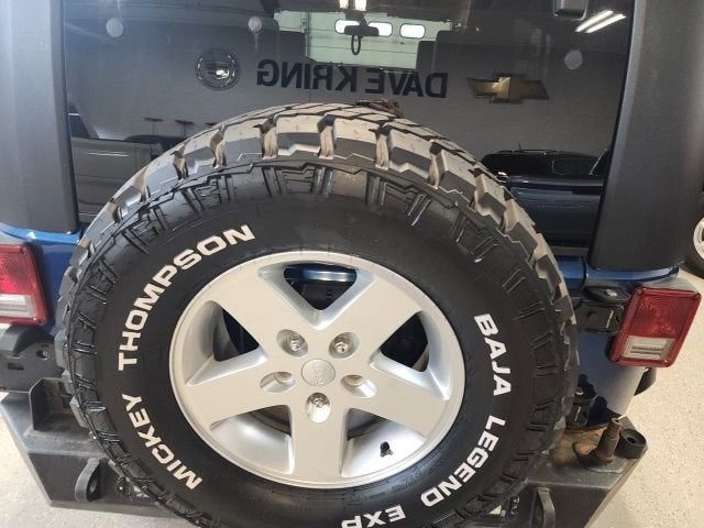 2009 Jeep Wrangler Unlimited X