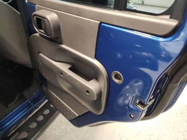 2009 Jeep Wrangler Unlimited X