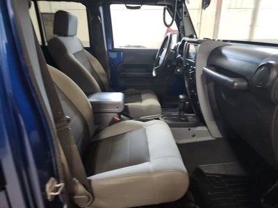2009 Jeep Wrangler Unlimited X