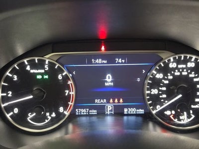 2024 Nissan Altima 2.5 SV