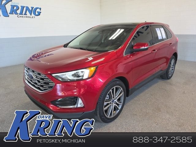 2021 Ford Edge Titanium