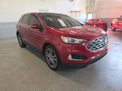 2021 Ford Edge Titanium