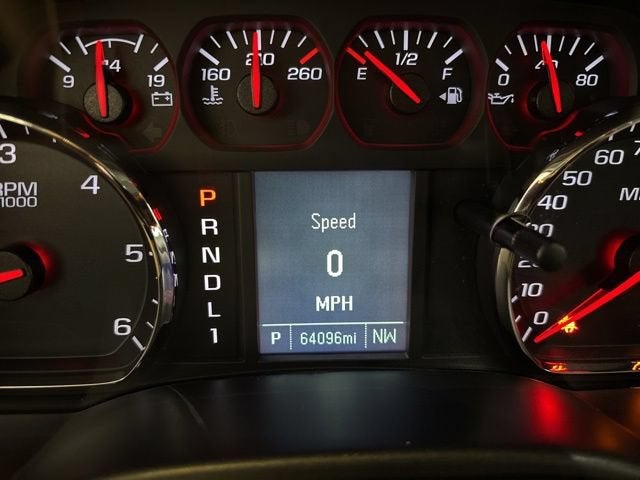 2019 Chevrolet Silverado 2500 HD Work Truck
