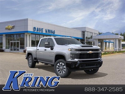 2026 Chevrolet Silverado 2500 HD Custom