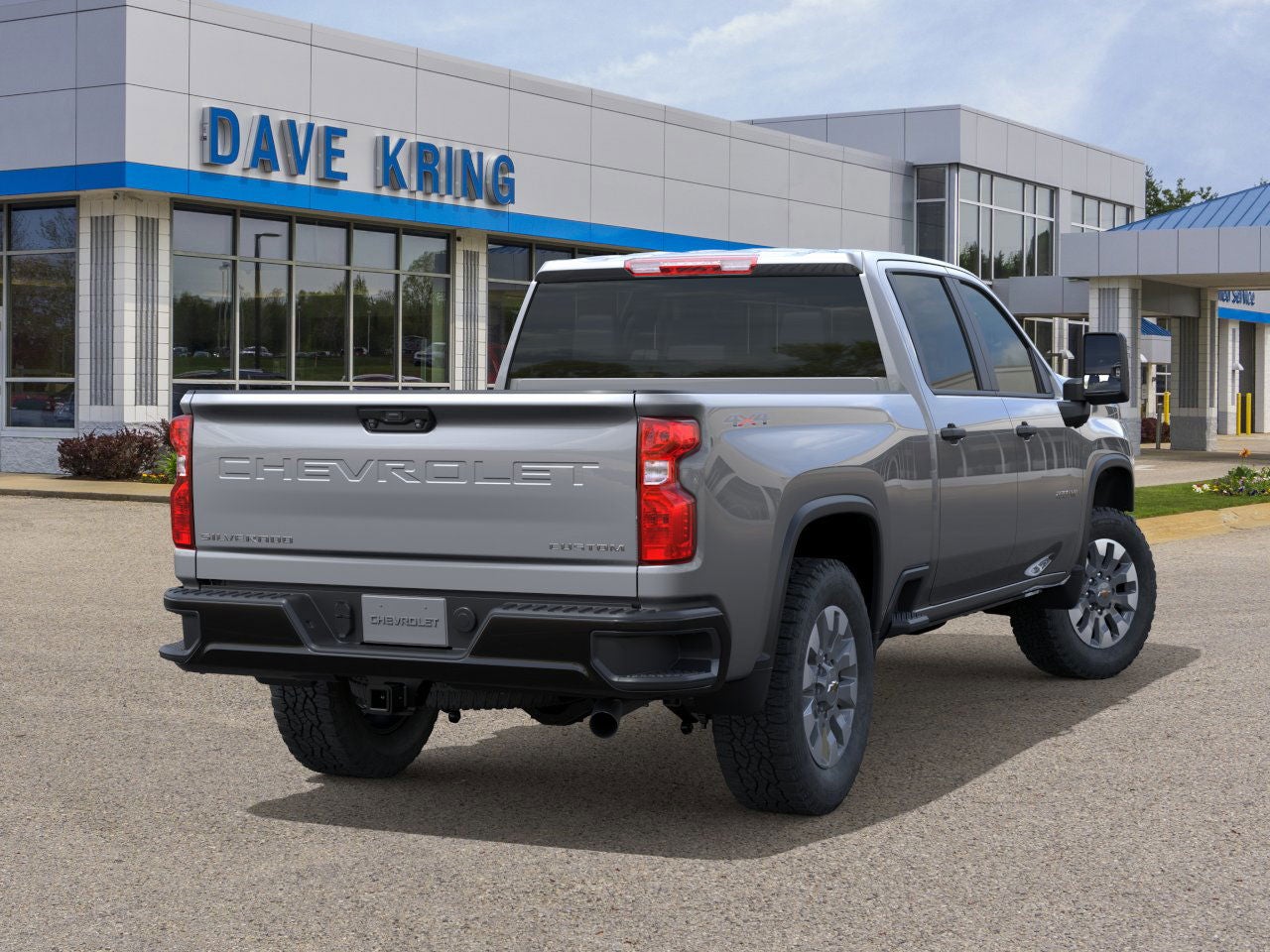 2026 Chevrolet Silverado 2500 HD Custom