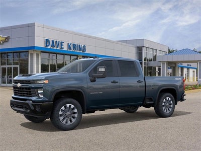 2026 Chevrolet Silverado 2500 HD Custom